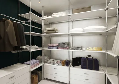 Шкаф или гардеробная – что выбрать и где установить?