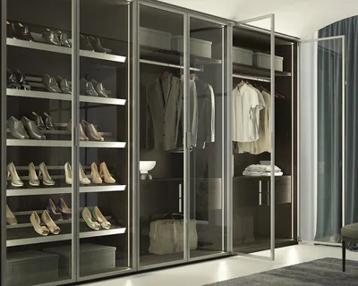 Современные тенденции в дизайне гардеробных комнат | Новости