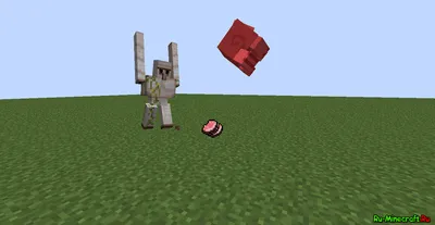 1.3.2] Iron golems mod - Новые возможности голема » Скачать моды для  Майнкрафт