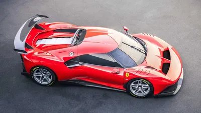 Ferrari сделала трековый суперкар P80/C в стилистике гоночных машин прошлого