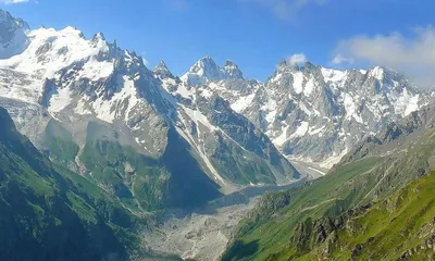 Кавказские горы — От легендарной Тамани до седого Каспия