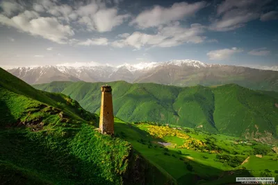 Осень в горах Чечни | РИА Новости Медиабанк