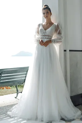 Свадебное платье в греческом стиле Jozi Leticia | Купить свадебное платье в  салоне Валенсия (Москва)