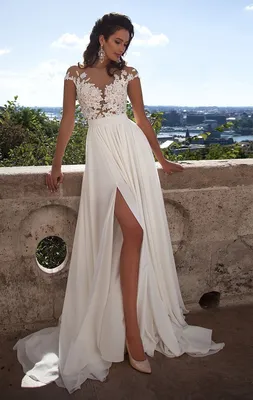 Свадебные платья в греческом стиле Ампир купить в Подольске