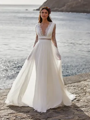 Выбираем свадебное платье в греческом стиле