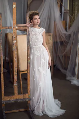 Свадебное платье в греческом стиле Valentina Gladun Konstanta — купить в  Москве - Свадебный ТЦ Вега