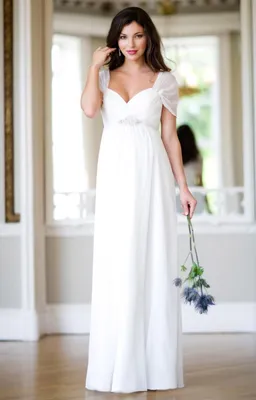 Греческое свадебное платье - 71 фото идей для разных типов фигур