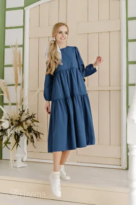 Платье «Прогулка по Греции» в магазине женской одежды Ксенюшка