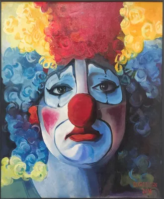 Призраки прошлого грустного клоуна в анонсирующем трейлере хоррора Vlad  Circus: Descend into Madness - Shazoo