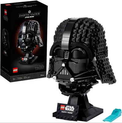 Конструктор Lego Star Wars Шлем Дарта Вейдера 75304 цена, купить в  интернет-магазине электроники и аксессуаров — «In My Smart» Украина,  Винница | 1535447426