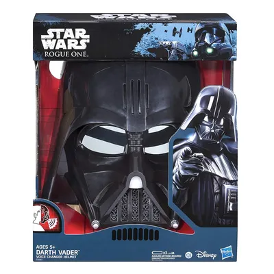 Маска Дарта Вейдера Звуки Фразы Дыхание Изменяет голос Star Wars Darth  Vader Voice Changer Mask Hasbro C0367, цена 2999 грн — Prom.ua  (ID#1057296902)