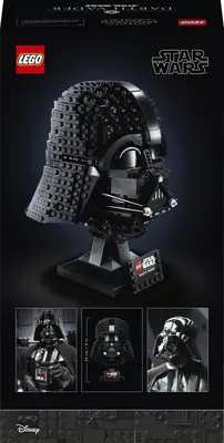 Конструктор LEGO® Star Wars Шлем Дарта Вейдера 75304, 834 шт. - 1a.ee