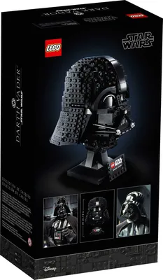Конструктор LEGO Star Wars Шлем Дарта Вейдера 75304 – купить в Киеве | цена  и отзывы в MOYO