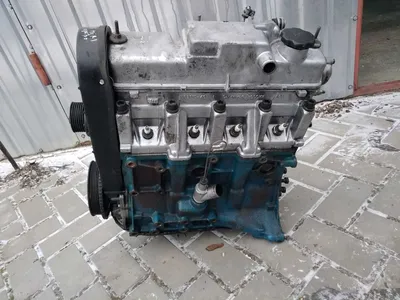 Двигатель ВАЗ 21114/11193 1.6 8 клапанный мотор для ВАЗ 2110,2115,1118: 16  000 грн. - Двигатели в сборе Умань на Olx