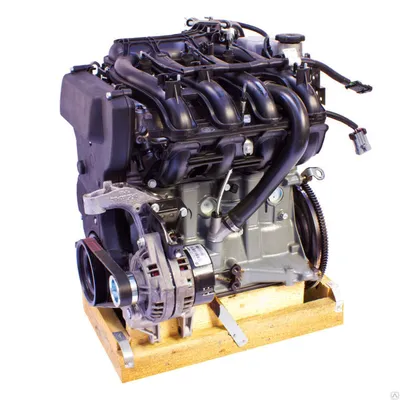 Двигатель ВАЗ 21124-100026080 в сборе для ВАЗ 2110, 2111, 2112 - купить по  цене 103 990 руб. в интернет-магазине DetalCar