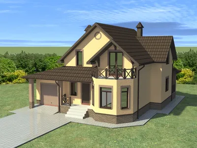 Проекты двухэтажных домов - Krovlyakryshi.ru