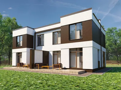 Индивидуальное проектирование двухсекционных двухэтажных домов для ЖК в г.  Тольятти — Надежное строительство вашего дома
