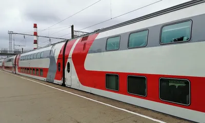 Смоленская газета - Смоляне просят об остановке двухэтажного поезда в  Гагарине