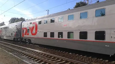 В Новороссийск планируют запустить двухэтажный поезд | Новорос Стартап