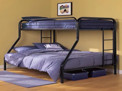 Двухъярусная кровать для взрослых, плюсы, рекомендации по выбору