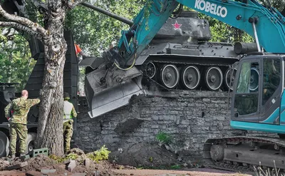 Власти Эстонии выделили более €900 тыс. на демонтаж советских памятников —  РБК