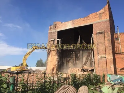 Демонтаж зданий - снос зданий и сооружений - Киев