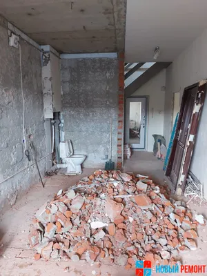 Демонтаж квартир перед ремонтом в Москве от 55000 руб за все