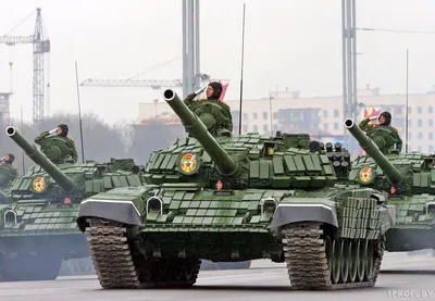 Программа Дня танкиста-2021 в Минске