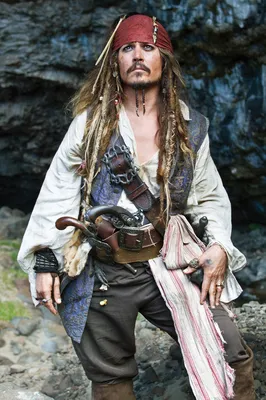 Обои Пираты Карибского Моря 5 - капитан Джек Воробей - Пираты Карибского  Моря - YouLoveIt.ru