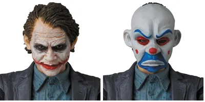 Фигурка Джокер Грабитель банка: купить фигурку Джокера из фильма Тёмный  рыцарь в интернет магазине Toyszone.ru