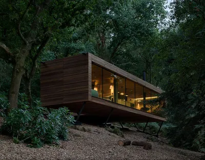 дом в лесу 〛 ◾ Фото ◾ Идеи ◾ Дизайн