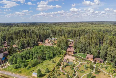 Поселок Домик в лесу в 52 км от МКАД, Дмитровское шоссе - продажа домов и  участков