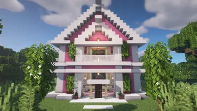 Красивые дома в Майнкрафте | Пиксельный Тортик | Дзен