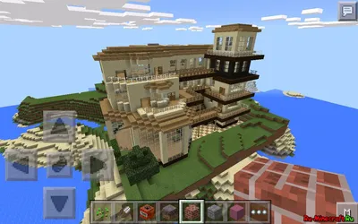 MCPE 0.14] Insta House Mod - быстрый дом для minecraft pe » Скачать моды  для Minecraft PE (Pocket Edition)