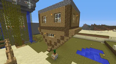 Конкурс \"Лучший необычный дом\" - Форум Minecraft