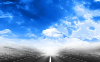 Дорога в небо фото