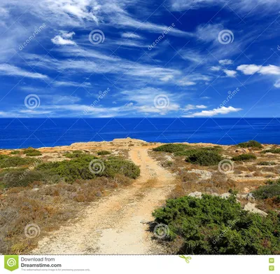 Дорога к морю стоковое фото. изображение насчитывающей ð½ðµð±o - 76332432
