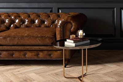 Липкий тип. Вся правда о кожаных диванах: как подобрать и с чем сочетать? -  Декор