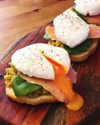 Завтрак как в Instagram. Инстаграм тосты, вкусно и красиво. | О, да! Еда! |  Дзен