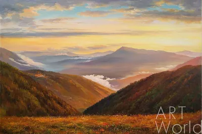 Закат в горах с большим красным солнцем и слоями фона холма красивой или  редактировать фотографии с пространством для копирования Стоковое Фото -  изображение насчитывающей аппалачские, естественно: 177971554