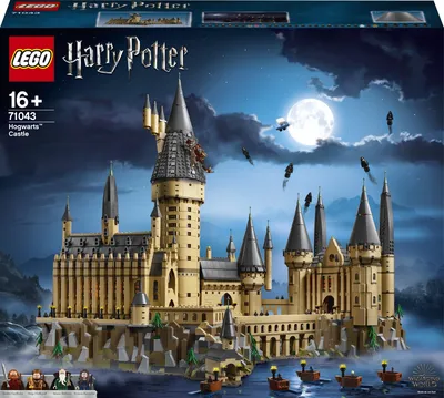 Конструктор LEGO Harry Potter Замок Хогвартс 71043, 6020 шт. - 1a.ee