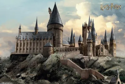 Где находится Хогвартс? Настоящий замок из книг о Гарри Потере |  Postfuctum.info