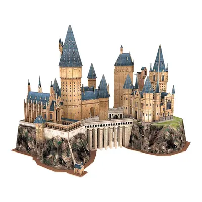 Трехмерный пазл CubicFun Harry Potter Замок Хогвартс (DS1013h) купить в  Киеве, Украине по выгодной цене | 【Будинок іграшок】