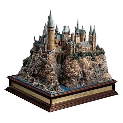 HARRY POTTER, Hogwarts Castle, Noble Collection, Замок Хогвартс, Статуэтка