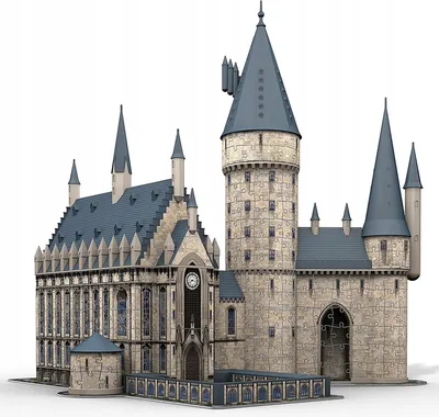 3D-Пазл Ravensburger 112593 - Гарри Поттер: Замок Хогвартс – купить за 7  261 ₽ | Интернет магазин Bambara