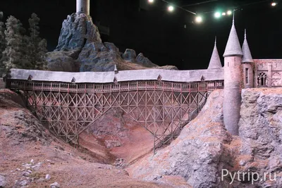 Замок Хогвартс из Гарри Поттера - 47 фото