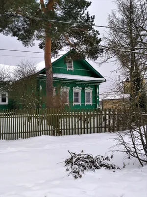 Зима в деревне - фото автора Колос на сайте Сергиев.ru