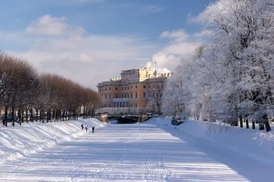 Санкт Петербург зима - фото и картинки: 63 штук