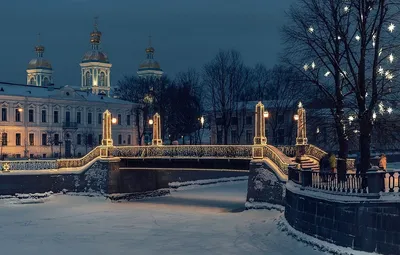 Чем заняться в Петербурге зимой и в Новый год: зимний гид