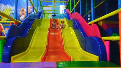 Kids Indoor Playground Fun Play Place - YouTube